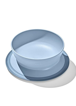 OXO Tot Stick and Stay Suction Bowl - Dusk