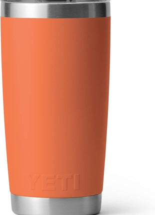 YETI Rambler 20 oz Stainless Steel Vacuum Insulated Tumbler w/MagSlider Lid