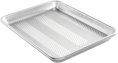 Nordic Ware Prism Quarter Sheet, 2-Pack,Aluminum
