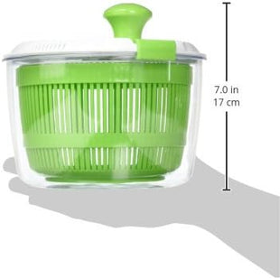 Cuisinart Salad Spinner- Wash, Spin & Dry Salad Greens, Fruits & Vegetables, 3qt, CTG-00-SSAS (Pack of 4)