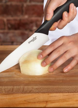 Shenzhen Knives White Ceramic 6 Inch Chef's Knife - Lightweight Kitchen Cutlery for Precision Cooking