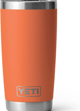 YETI Rambler 20 oz Stainless Steel Vacuum Insulated Tumbler w/MagSlider Lid