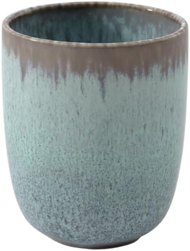 Like. By Villeroy and Boch – Lave glacé Handleless Mug, 400 ml, Cup Made From Stoneware For special coffee moments, Dishwasher and Microwave-Safe