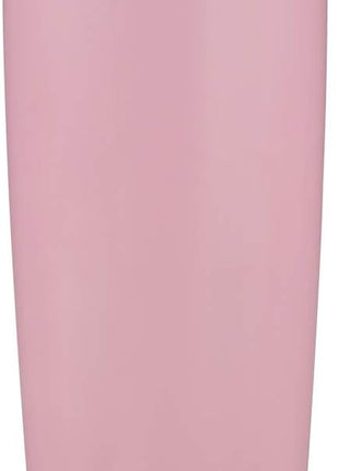 20oz Tumbler Bulk Stainless Steel Vacuum Insulated Tumblers with Lid Double Wall Travel Mug Durable Powder Coated Coffee Cup, Suitable for Ice Drinks and Hot Beverage (Pink 1pack)