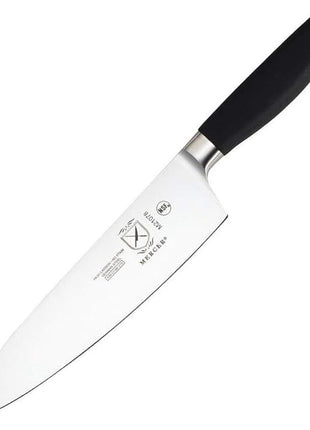 Mercer Culinary M21078 Genesis 8-Inch Short Bolster Chef's Knife,Black