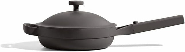 Our Place Mini Always Pan 2.0-8.5” (1.2 Qt) Nonstick, Toxin-Free Ceramic Cookware | Patented 10-in-1 Aluminum Frying & Sauté Pan | Safe for Oven, Induction & All Cooktops up to 450°F | Char