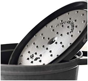 STAUB 40510-283-0 Cocotte Round 24cm Dark Blue