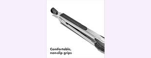 OXO Good Grips 9-Inch Locking Tongs with Nylon Heads