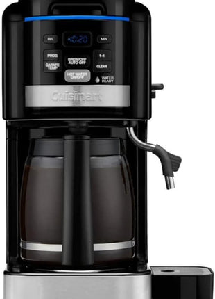 Cuisinart CHW-16 12-Cup Programmable Coffeemaker & Hot Water System New Black