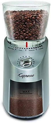 Capresso Infinity Plus Stainless Steel Conical Burr Grinder