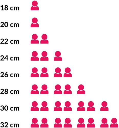 DE BUYER 5110.36 Carbone Plus Heavy Quality Steel Round Lyonnaise Frying Pan, 36 cm Diameter