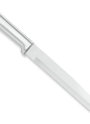 RADA Cutlery Slicer Knife (R107), 7" Stainless Steel Hollow Ground Blade, Made in USA, Silver Handle