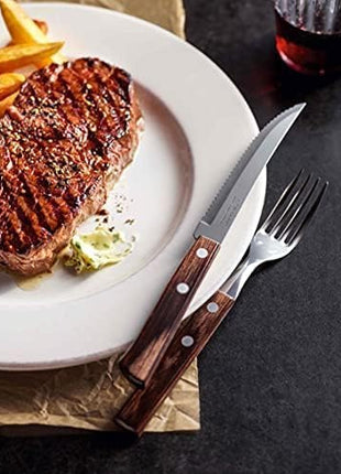 Tramontina 29899/155 Knives Set, Stainless Steel, Brown, 30 x 30 x 30 cm