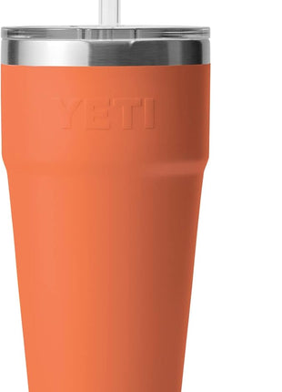 YETI Rambler 26 oz Straw Cup, Vacuum Insulated, Stainless Steel with Straw Lid