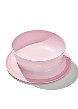 OXO Tot Stick and Stay Suction Bowl - Blossom