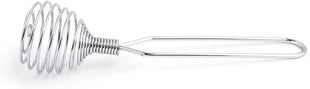 Fox Run French/Spring Coil Whisk, 7.25 x 1.75 x 1.75 inches, Metallic