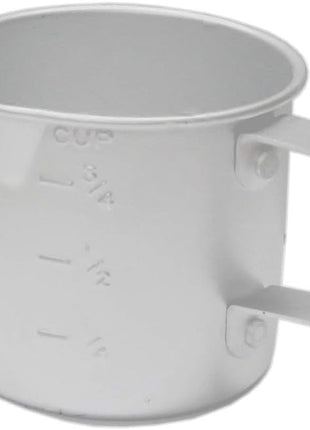 Better Houseware 2.5 Liquid Measuring Cup, 20 oz measuring cup for liquid with Easy-Read Markings for Cooking and Baking, Kitchen Essential Measuring Cups Aluminum