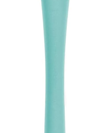 Tovolo Flex-Core All Silicone Spatula, Tapered Silicone Edge for Scraping, Ergonomic Handle, Heat-Resistant Rubber Spatula, BPA-Free & Dishwasher Safe Baking Tool & Kitchen Utensil