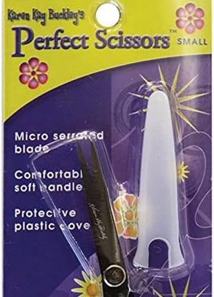 Karen Kay Buckley 4-Inch Perfect Scissors (51220) , Green