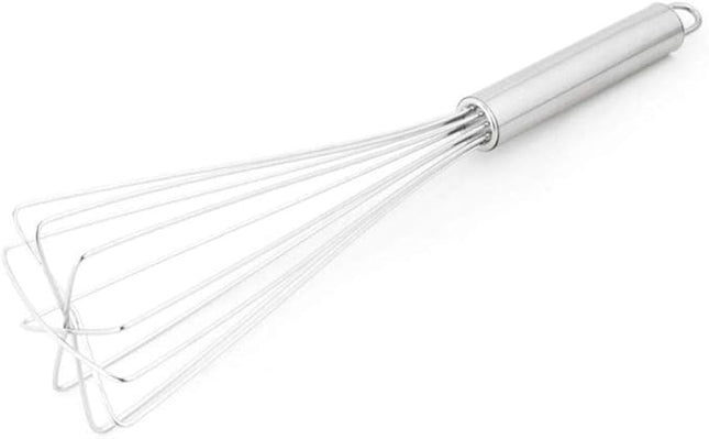 Fox Run 10-Inch Stand Sauce/Roux Whisk, 11 x 2.75 x 2.75, Metallic