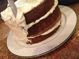 Wilton, 9 inch, Black 409-7712 Angled Spatula, 9" (Pack of 4)