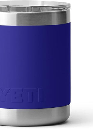 YETI Rambler 10 oz Lowball, Vacuum Insulated, Stainless Steel with MagSlider Lid