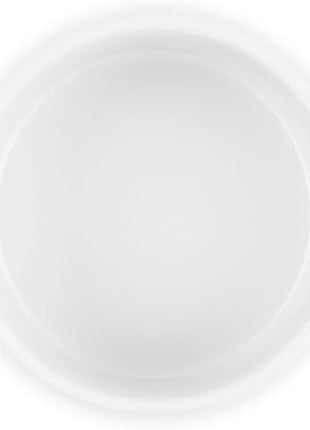 Le Creuset Stoneware Mini Round Cocotte, 8 oz., White