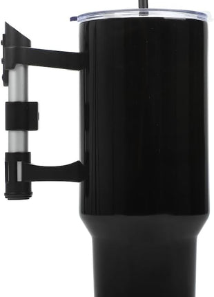 Bioworld Star Wars 40 Oz Stainless Steel Tumbler With Sculpted Lightsaber Handle