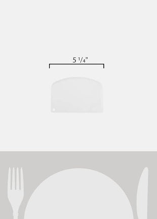 Ateco 1303, Bowl Scraper Set of 2