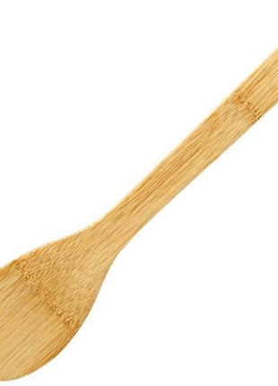 HipGirl Wooden/Bamboo Kitchen Utensils Set & Kitchen Gadgets, Kitchen Essentials Cooking Utensils, Spatulas, Spoons and Crepe Spreader (1ct 12" Pointed Spatula Kitchen Tools)