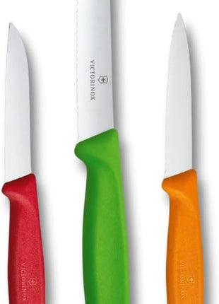 Victorinox Swiss Classic Multicolored 3-Piece Paring Knife Set