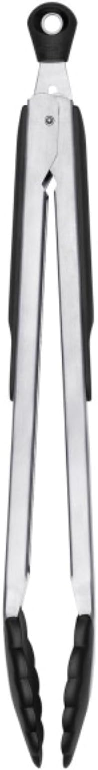 OXO Good Grips 12-Inch Tongs With Nylon Heads