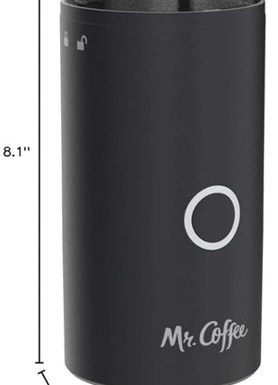 Mr. Coffee Simple Grind 14 Cup Coffee Grinder Black