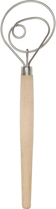 Mrs. Anderson’s Baking Dough Whisk, 18/8 Stainless Steel Blade, 12-inch