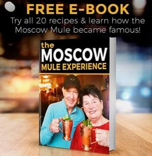 Moscow Mule Copper Mugs Set of 4 with Unique Handcrafted Embossed Design with Anti-Tarnish Food-Grade Coating - Copper Cups Gift Set with 4 Straws & Recipe E-Book, 16 oz