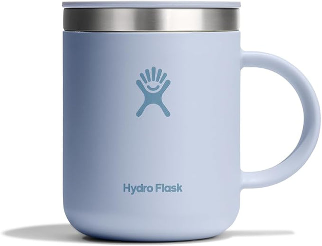 Hydro Flask Coffee Mug – Insulated Stainless Steel, Non Spill, Leak Proof Travel Mug 12 Oz Surf Blue