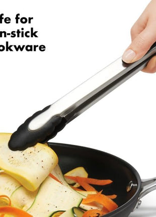 OXO Good Grips 12-Inch Tongs With Nylon Heads