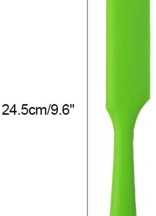 4pcs Silicone Spatula Set Heat Resistant Cake Cream Butter Spatulas Mixing Batter Scraper Non-Stick Flexible Baking Cooking Tool 4 Colors (multicolor)