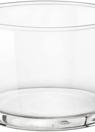 Bormioli Rocco Essential Decor Glassware – Set Of 12 Mini 7.5 Ounce Drinking Glasses For Water, Beverages ,Cocktails & Candle Holders – 7.5oz Clear Tempered Glass Tumblers