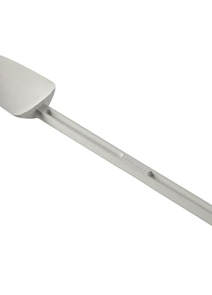 Rubbermaid Commercial Products Cold Temperature Spoon Spatula, Dishwasher Safe, 16.5 Inch, White, Clean-Rest Design, for Resturant/Home Cooking/Baking