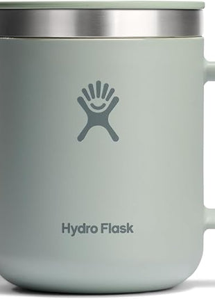 Hydro Flask Coffee Mug – Insulated Stainless Steel, Non Spill, Leak Proof Travel Mug 12 Oz Agave Green