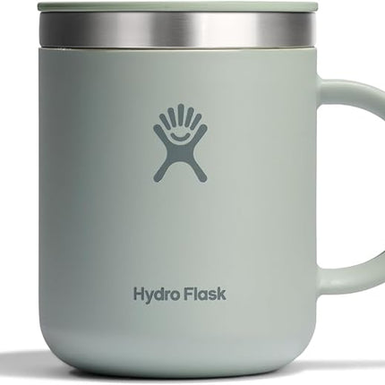Hydro Flask Coffee Mug – Insulated Stainless Steel, Non Spill, Leak Proof Travel Mug 12 Oz Agave Green