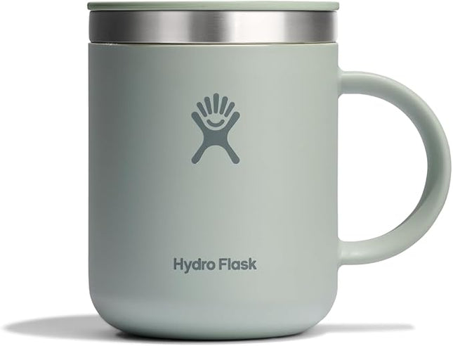 Hydro Flask Coffee Mug – Insulated Stainless Steel, Non Spill, Leak Proof Travel Mug 12 Oz Agave Green