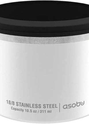 asobu Whiskey Sleeve Glass – Insulated Bourbon Tumbler with Premium Rocks Glass, BPA-Free, Double-Wall Stainless Steel, Keeps Drinks Cold Longer, 10.5oz