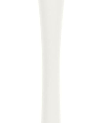 Tovolo White Flex-Core All Silicone Spatula, Tapered Silicone Edge for Scraping, Ergonomic Handle, Heat-Resistant Rubber Spatula, BPA-Free & Dishwasher Safe Baking Tool & Kitchen Utensil