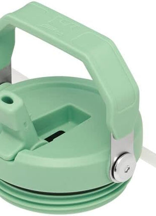 Stanley IceFlow Flip Straw Tumbler with Handle 20 oz | Twist On Lid and Flip Up Straw | Leak Resistant Water Bottle | Insulated Stainless Steel |BPA-Free | Citron