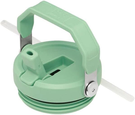 Stanley IceFlow Flip Straw Tumbler with Handle 20 oz | Twist On Lid and Flip Up Straw | Leak Resistant Water Bottle | Insulated Stainless Steel |BPA-Free | Citron