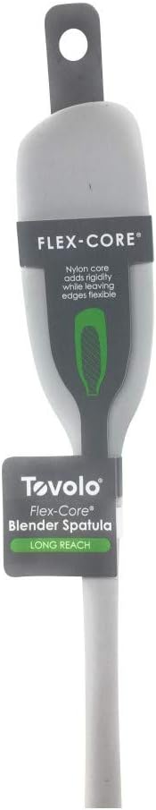 Flex-Core All Silicone Blender Spatula - Heat-Resistant Spatulas for Kitchen Use, Dishwasher Safe & BPA-Free