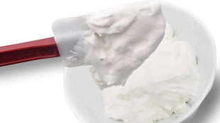 3 PCS Commercial Grade Heat Resistant Silicone Spatulas, 9.5-Inch Rubber Spatulas for Baking, Nonstick & BPA-Free