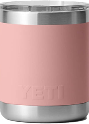 YETI Rambler 10 oz Lowball, Vacuum Insulated, Stainless Steel with MagSlider Lid
